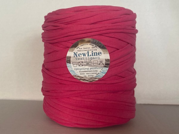 NewLine Textilgarn "Pink", ca. 500g