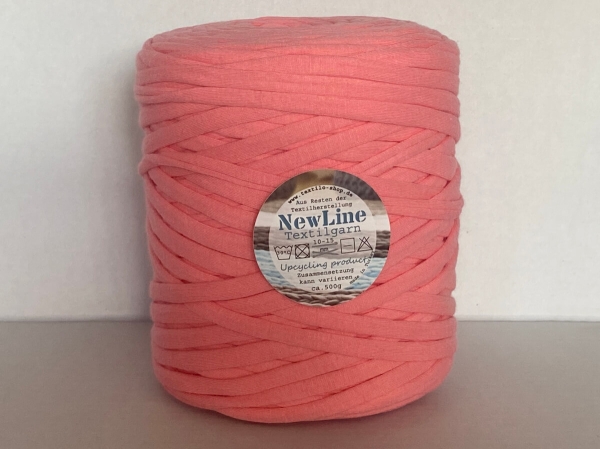 NewLine Textilgarn Lachsrosa