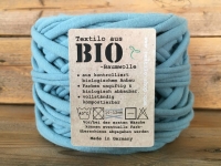 BIO-Textilo Textilgarn Arctic blue Typ T