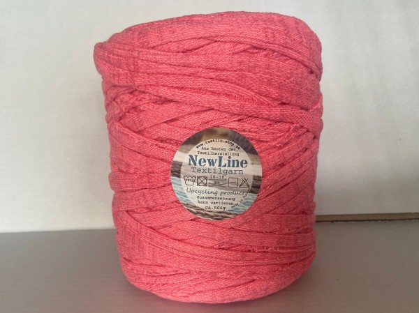 NewLine Textilgarn "Pink Grobstrick", ca. 700g