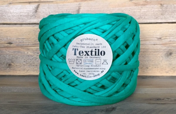 Textilgarn Textilo Typ T Lagunengrün