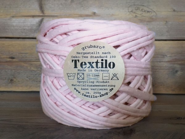 Textilo Nude Rosé Typ T Textilgarn
