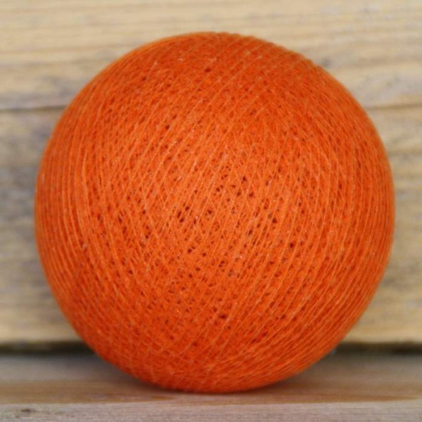 Light Ball Dutch Orange